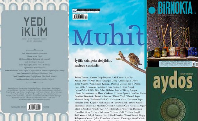 Mustafa Uçurum: Haziran 2023 Dergilerine Genel Bir Bakış-1