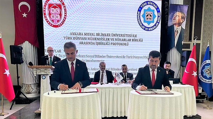 ASBÜ ve TDMMB arasında iş birliği protokolü imzalandı