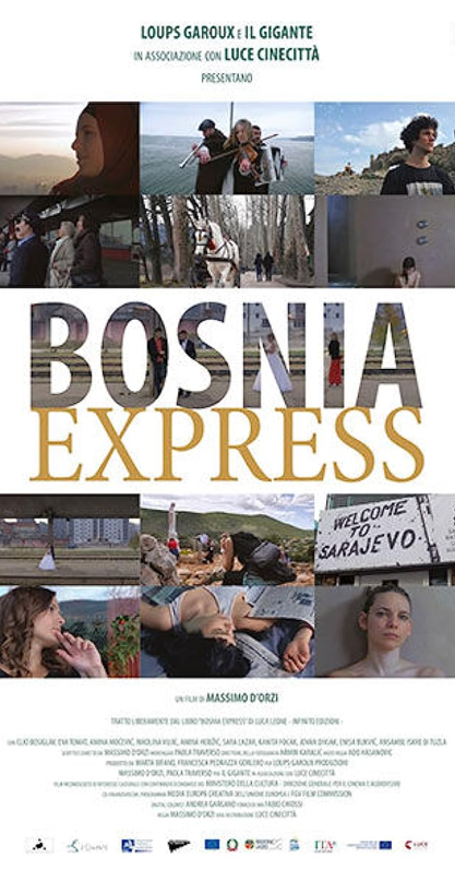 Bosna Hersek'in Kalbinden Geçen Bosnia Express