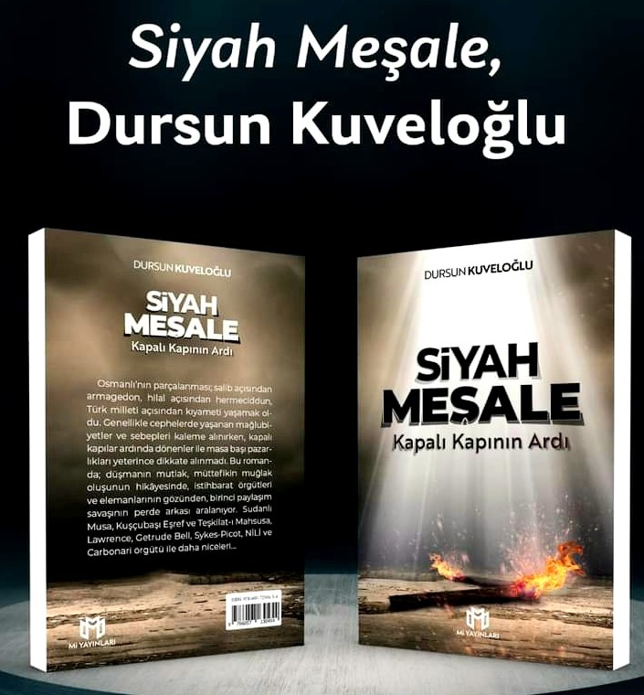 “Siyah Meşale Kapalı Kapının Ardı” kitabı çıktı