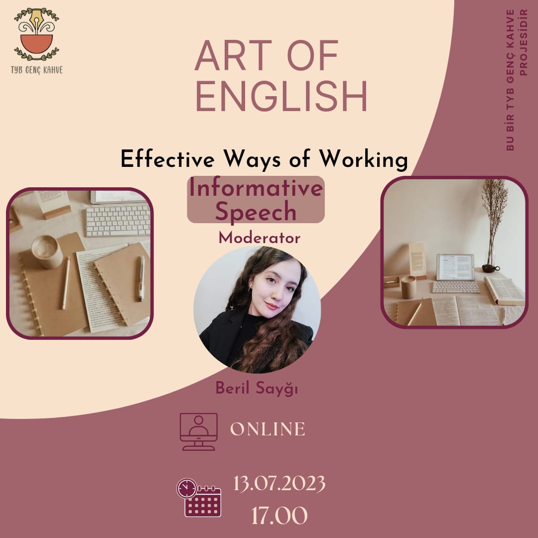 TYB Genç Kahve Etkinlikleri: Art of English