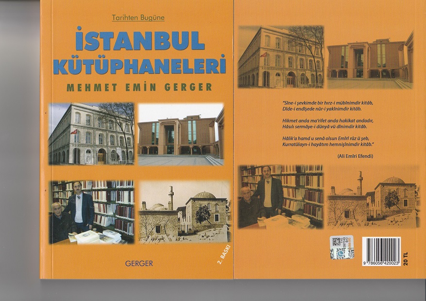 Araştırmacı-Yazar M.Emin Gerger’in Yeni Kitabı yayınlandı..