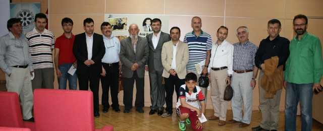 TYB Konya Şubesinde ‘Türk Algısı’ konuşuldu