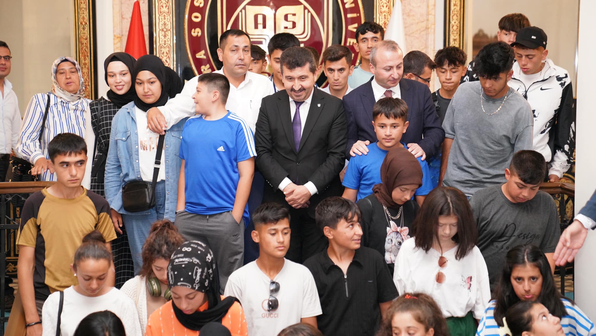 Kahramanmaraşlı Öğrenciler ASBÜ’yü Ziyaret Etti