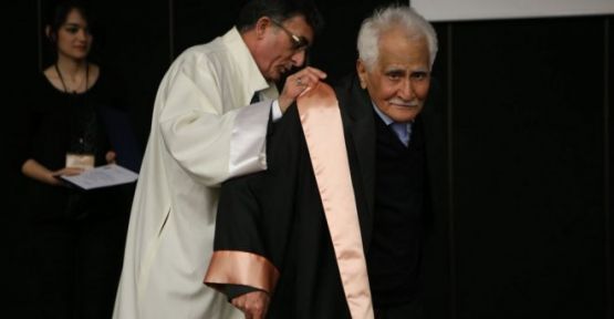 Bahaettin Karakoç’a fahri doktora