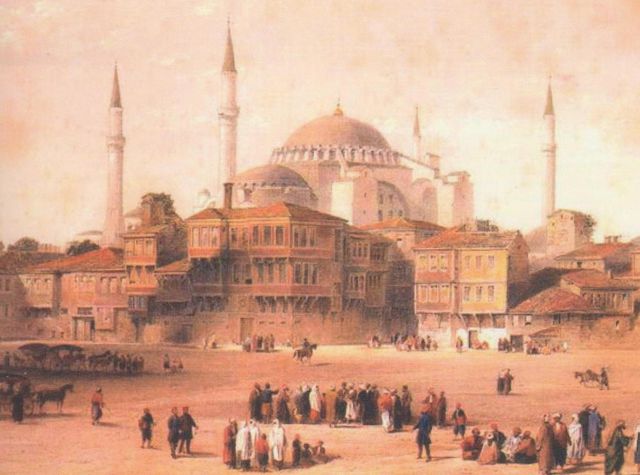 Ayasofya'da idrak edilen son Kadir Gecesi