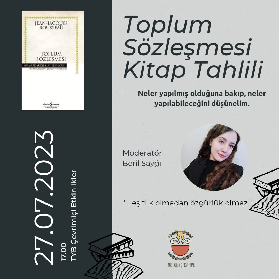 Toplum Sözleşmesi Kitap Tahlili