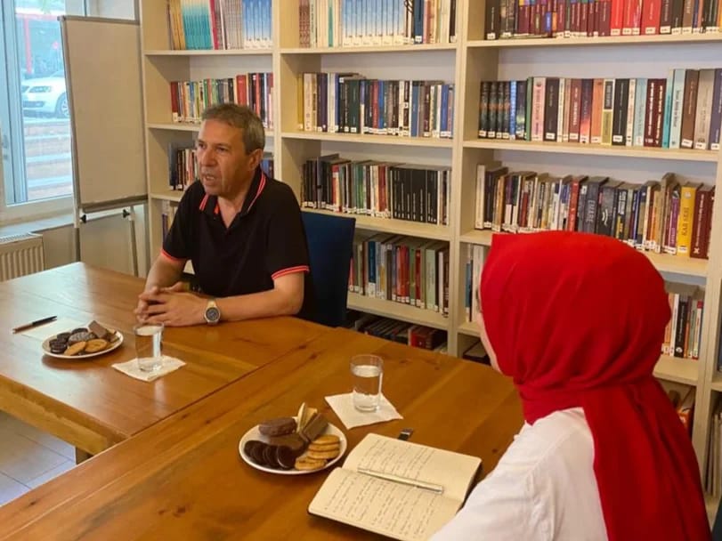 TYB Genç Birimi Bünyesinde 'Günümüz Edebiyat Dünyası' Üzerine Yazar Necip Tosun ile Söyleşi Gerçekleştirildi!