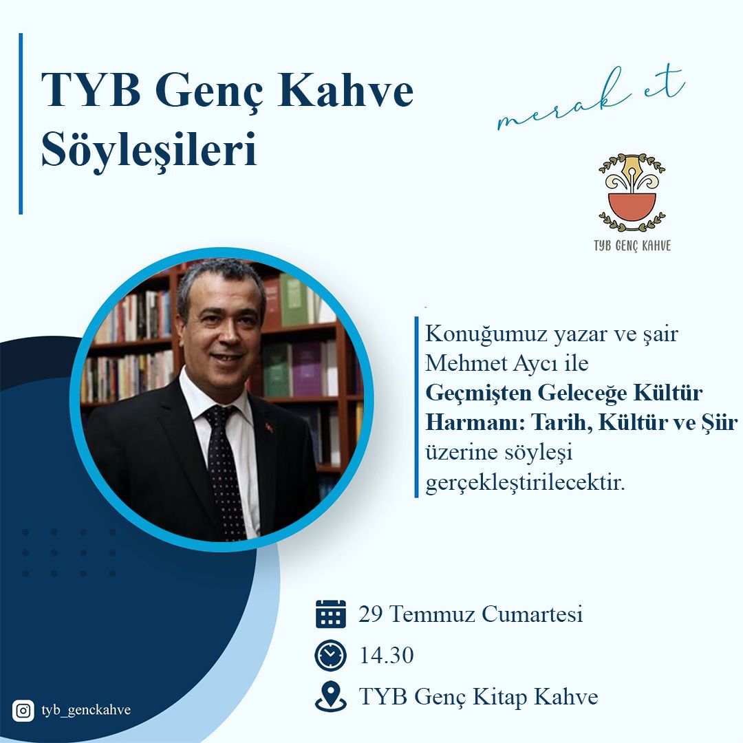 TYB Genç Kahve Söyleşileri