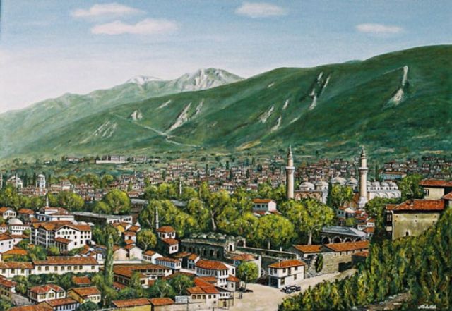Buhara - Bursa - Bosna’nın tam ortasındayım