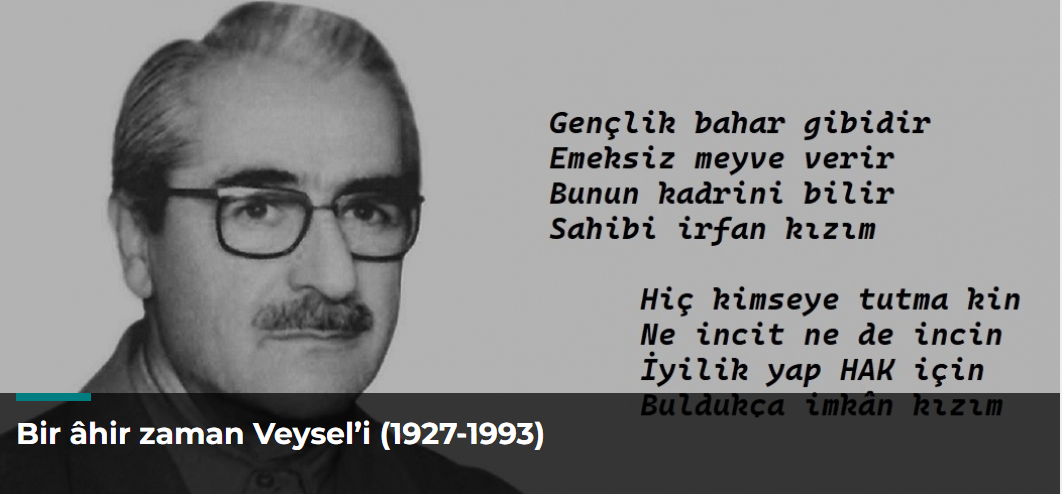 Orhan Alimoğlu: Bir âhir zaman Veysel’i (1927-1993)