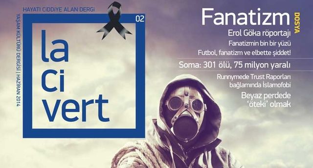 Kendinden emin bir dergi Lacivert