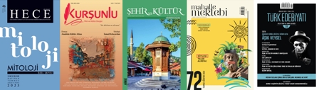 Mustafa Uçurum: Ağustos 2023 Dergilerine Genel Bir Bakış-1