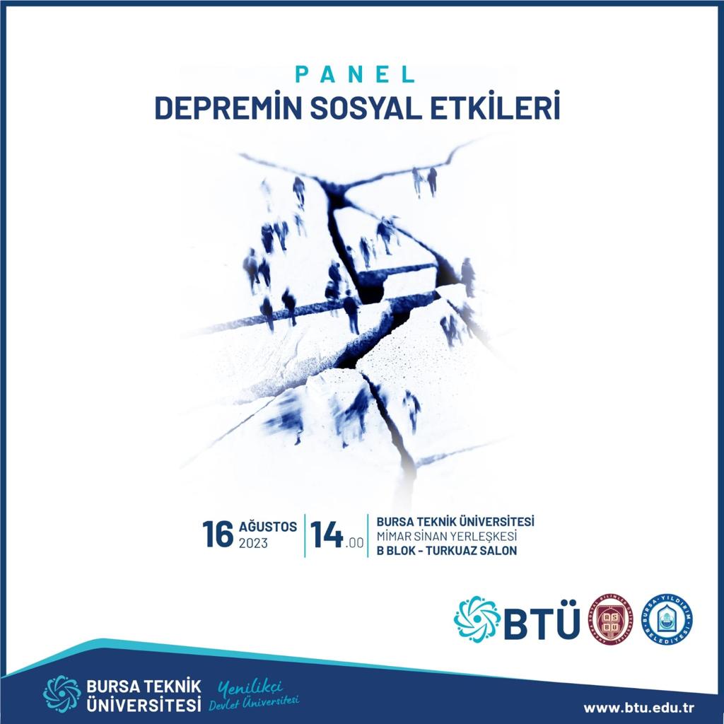 Genel Başkan Arıcan Bursa’da deprem panelinde konuşacak