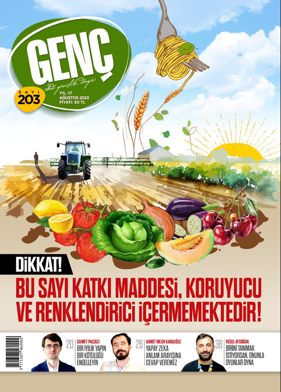 GENÇ Dergi Ağustos Sayısı Çıktı