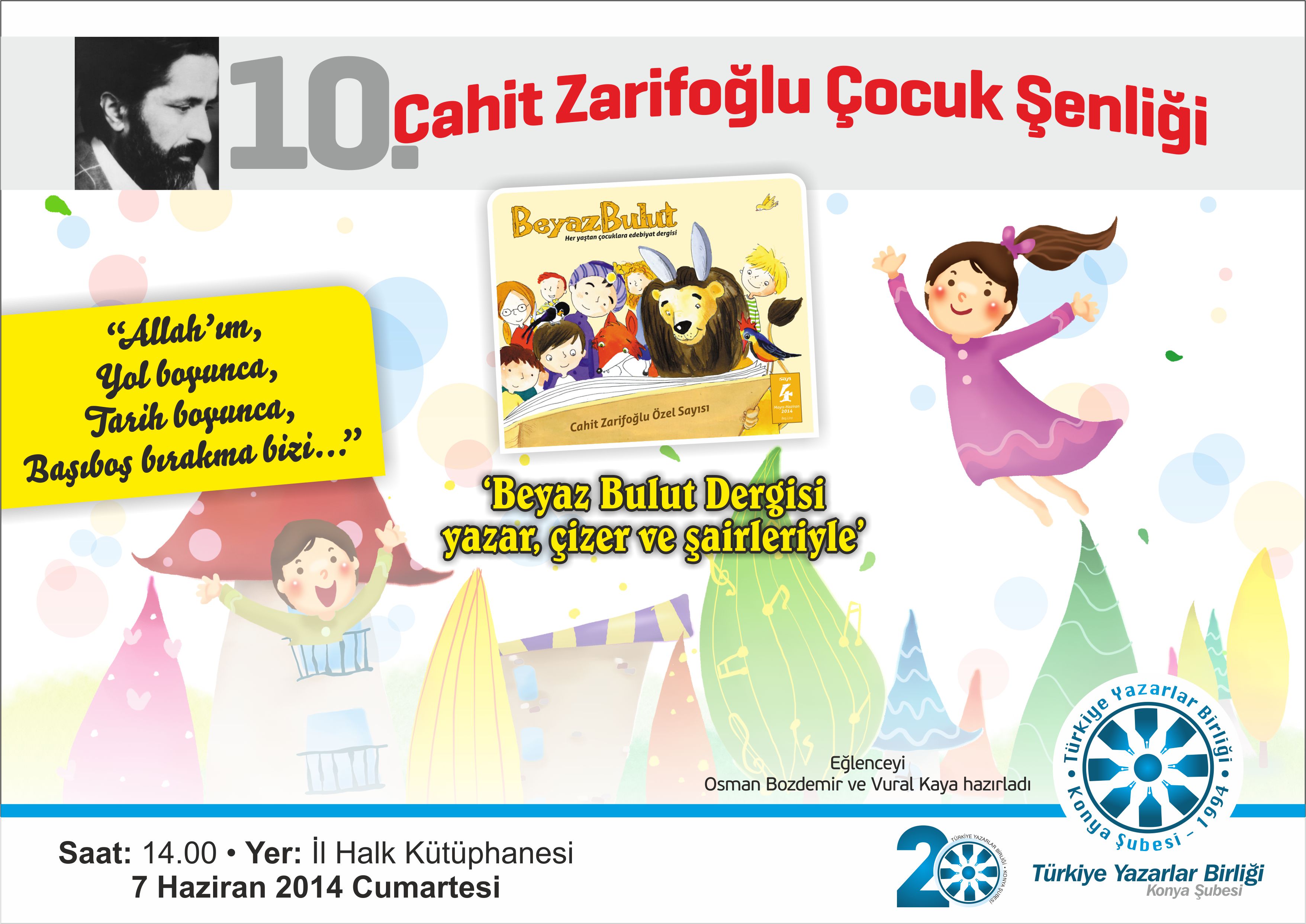 "10. Cahit ZARİFOĞLU Çocuk Şenligi"