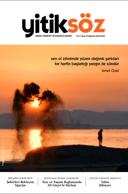 Yitiksöz Dergisi Yayında