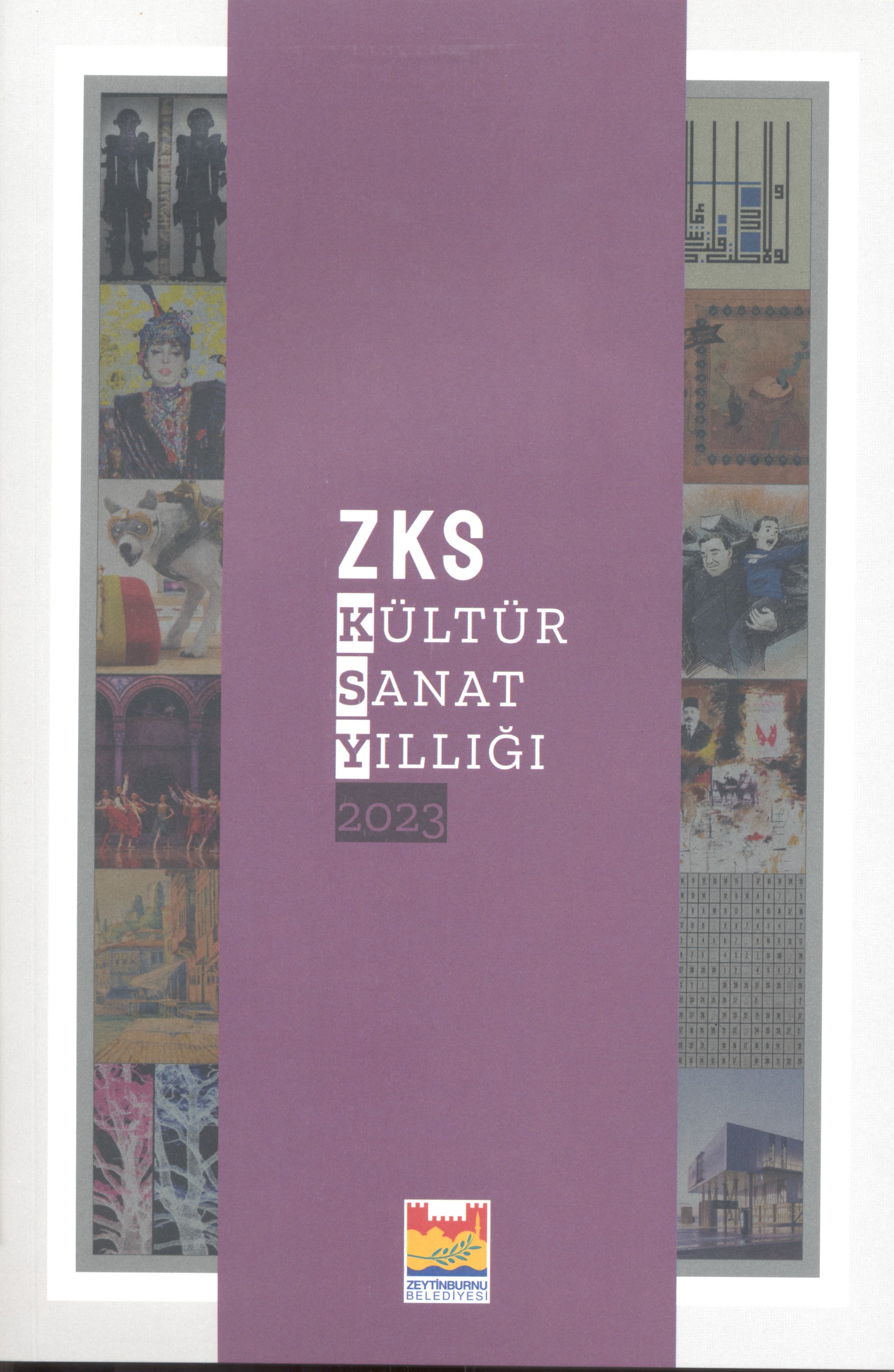 ZKS Kültür Sanat Yıllığı 2023 çıktı