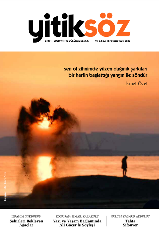Yitiksöz 18 (Ağustos-Eylül 2023) Üzerine