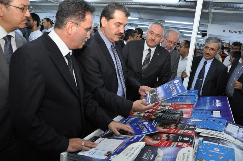 33. Kitap ve Kültür Fuarı Törenle Açıldı