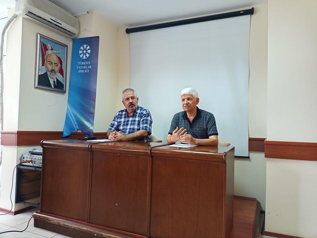 TYB Ankara Şubesi’nde Rus Edebiyatı Konuşuldu