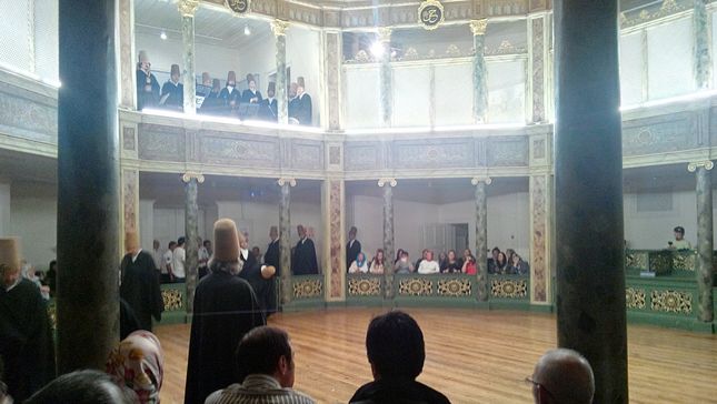 Galata Mevlevihanesi'nde Miraciye okundu