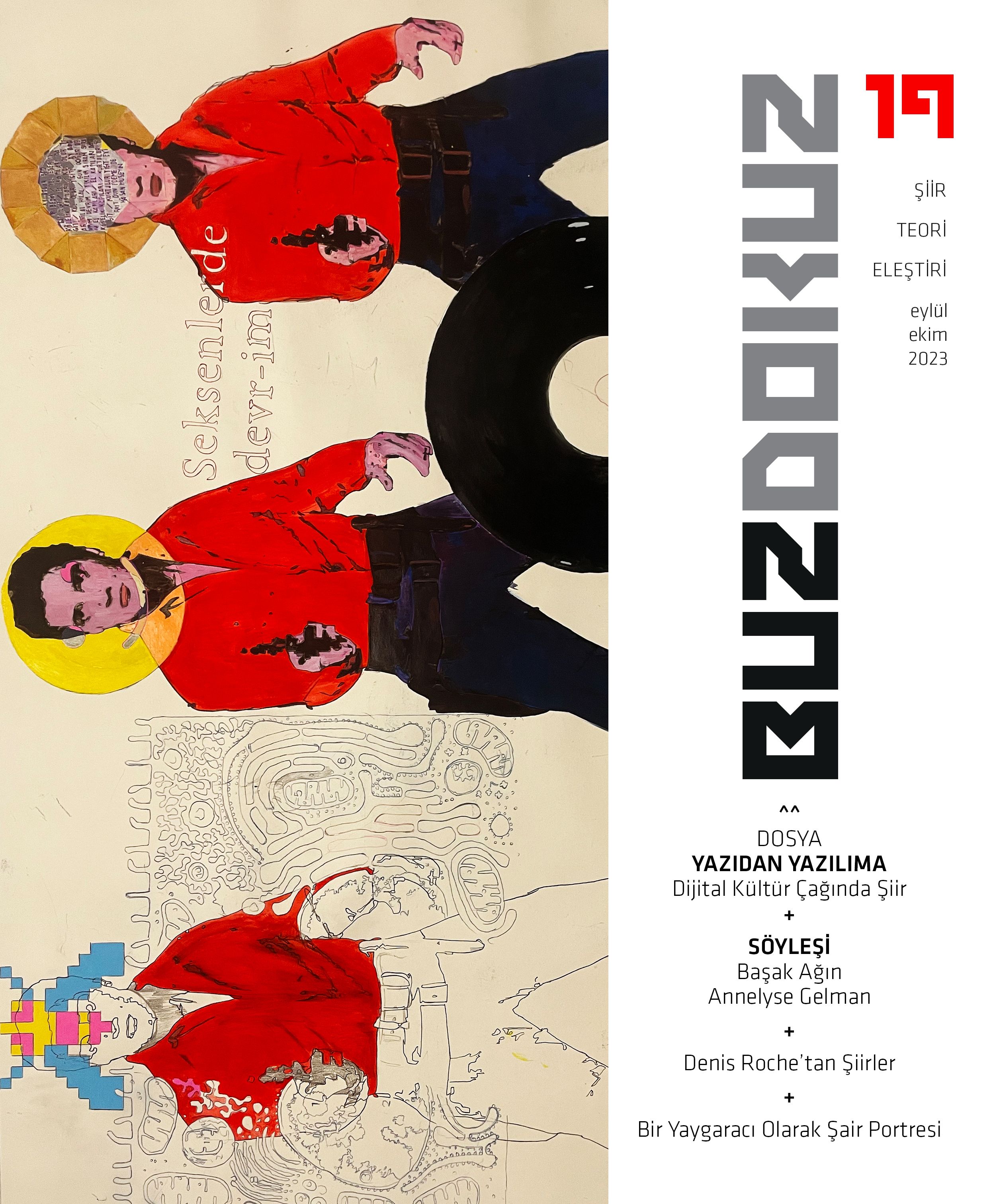 Buzdokuz Şiir Teori Eleştiri Dergisinin 19. Sayısı Çıktı