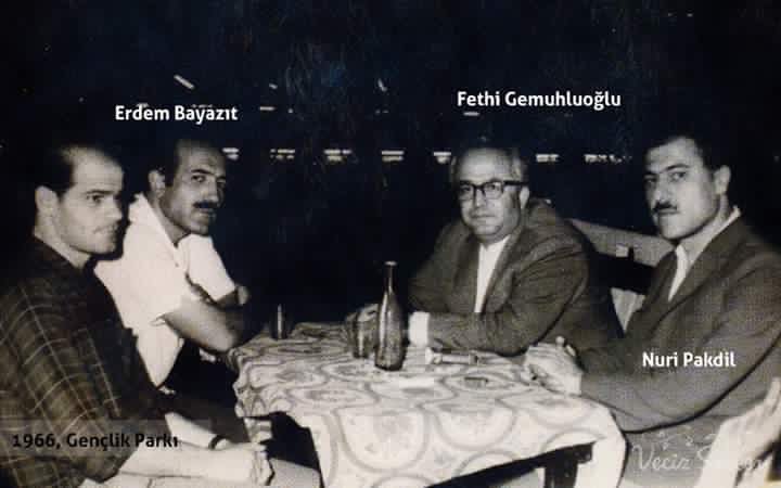 Emin Işık ile Fethi Gemuhluoğlu üzerine...