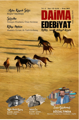 Daima Edebiyat Dergisinin 18. Sayısı Yayında