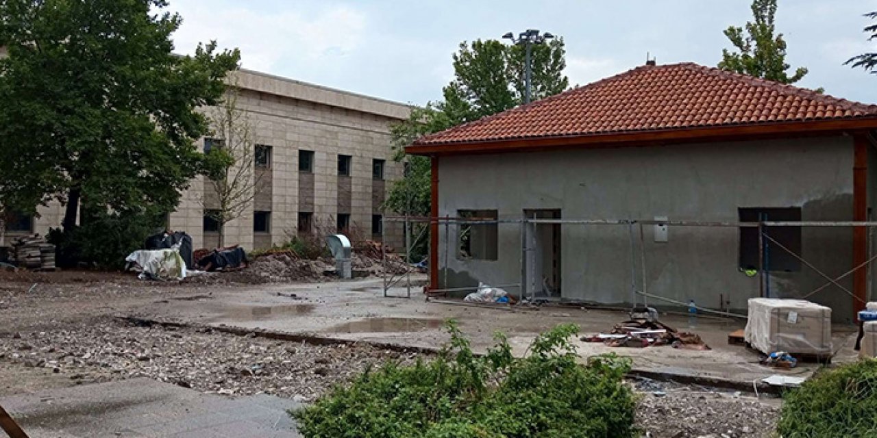 İstiklal Marşı’nın yazıldığı tarihi yapı restorasyona girdi: Türkün dirildiği ev yenileniyor