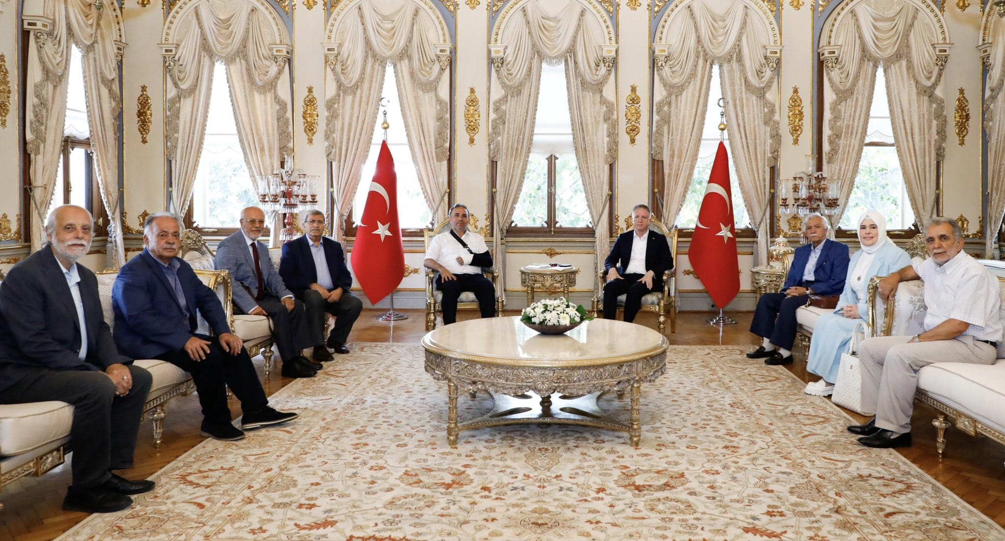 TYB İSTANBULDAN VALİ GÜL’E ZİYARET