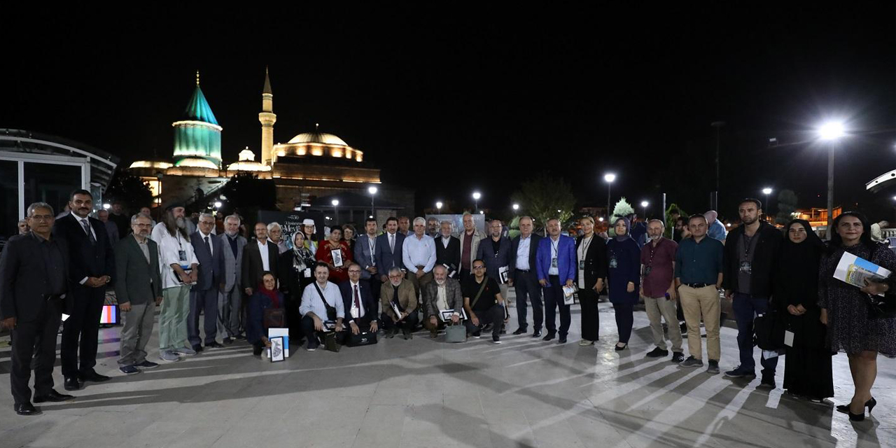 Konya'da 13. Mevlana Şiir Şöleni! İlk kez uluslararası düzeyde şairleri buluşturdu