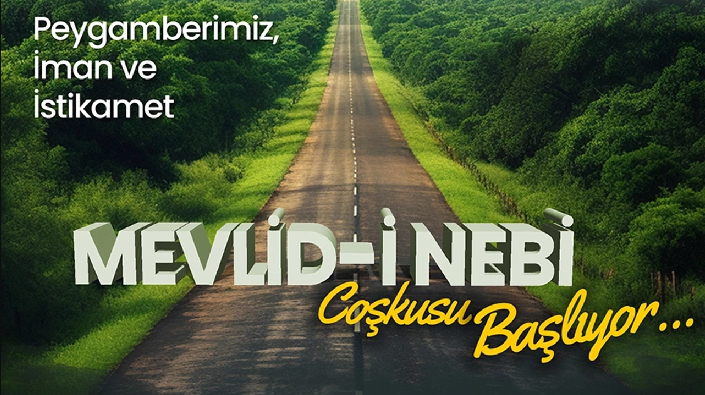 Mevlid-i Nebi coşkusu başlıyor