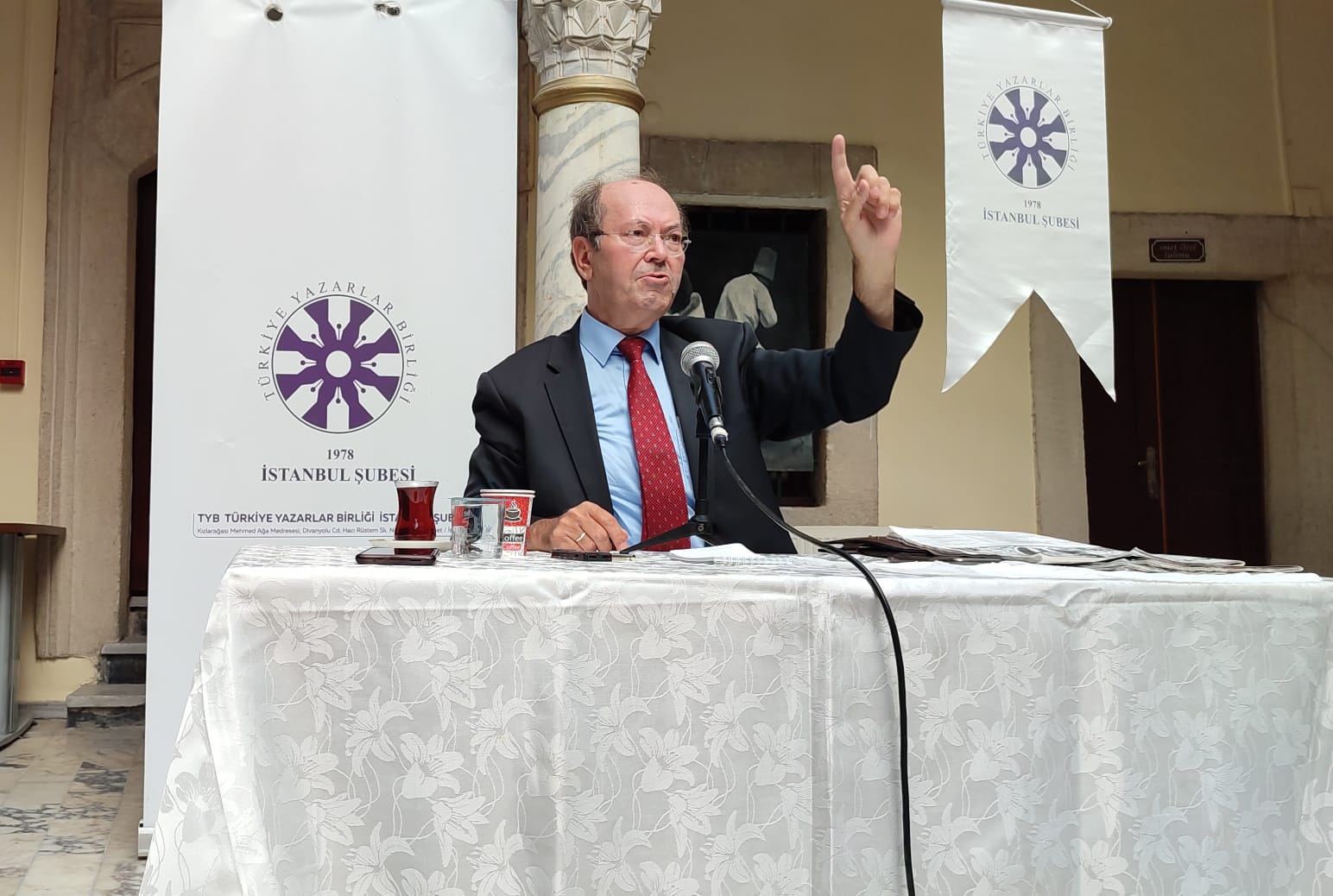 YUSUF KAPLAN TYB İSTANBUL’A KONUK OLDU