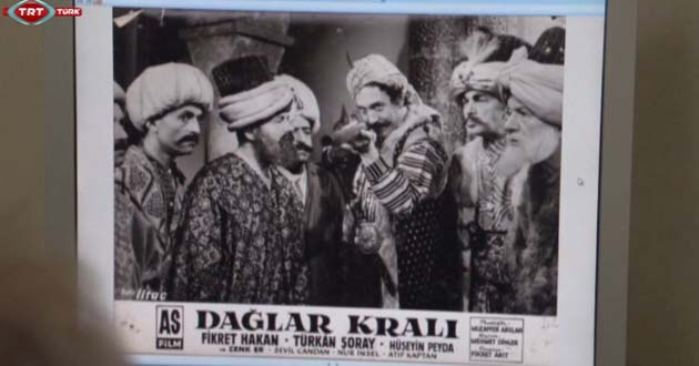 Türk sinemasının hafızası kayıt altında