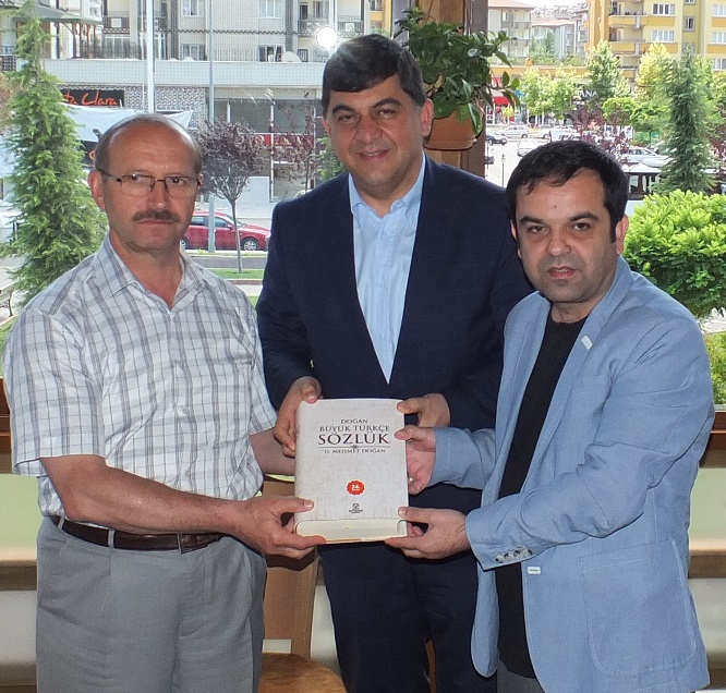 Konyalı yazarlar Gaziantep’i gezdi