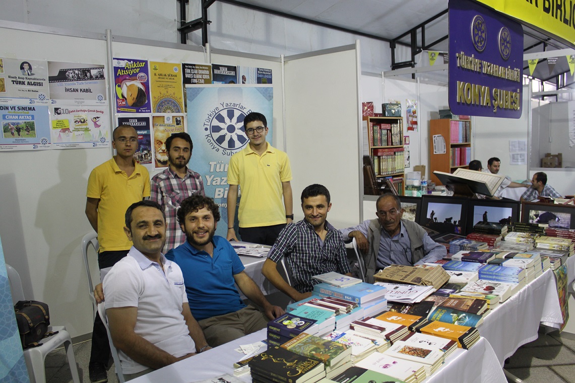 TYB Konya Şubesi de Kitap Günleri'nde
