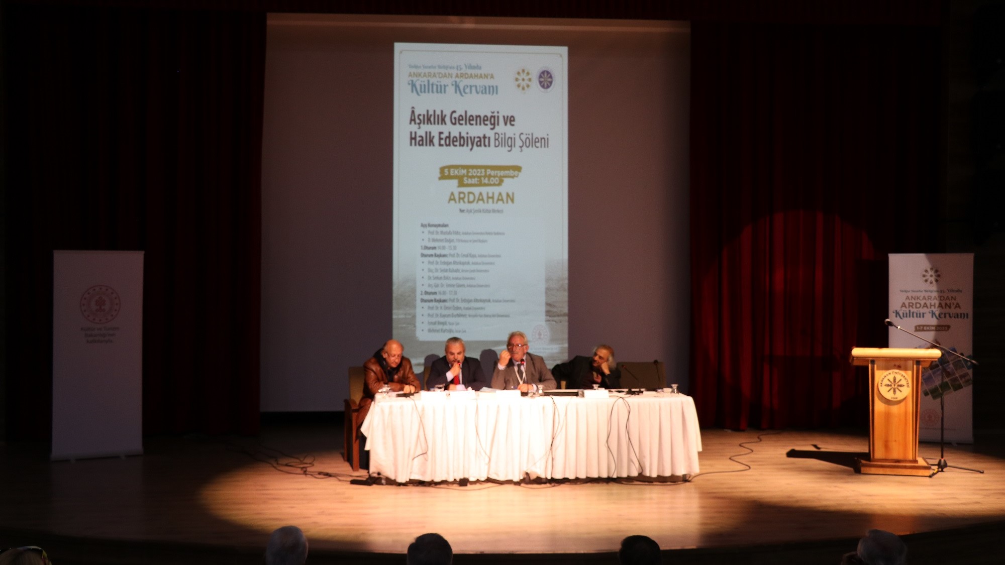 Ardahan ve Kars'ın kültürü masaya yatırıldı