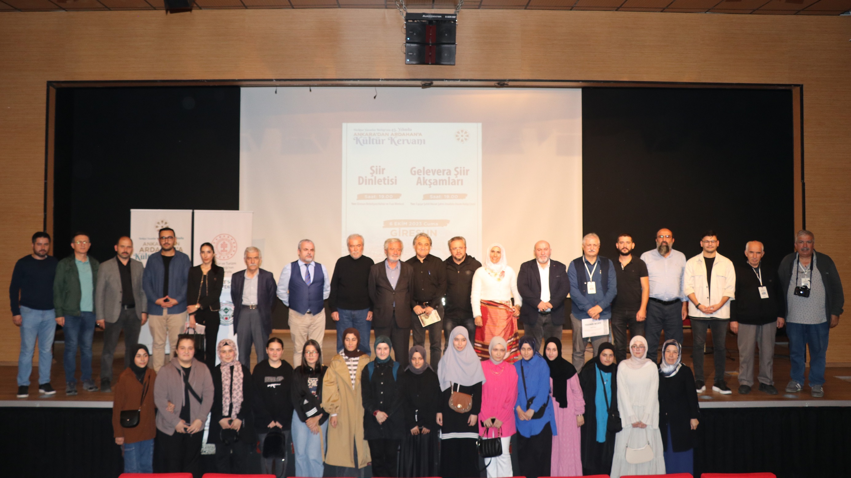 TYB Kültür Kervanı Giresun'dan geçti