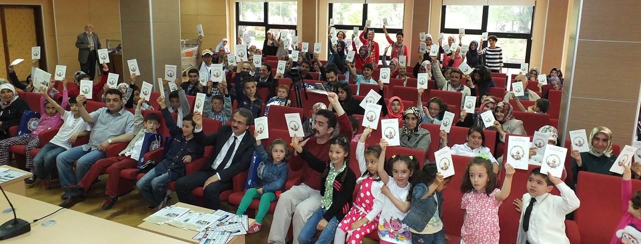 Çocuklar ‘Zarifoğlu’ ile gülümsedi