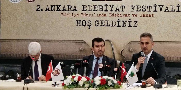 Mamak'ta festivalin ikincisi yapılıyor: Amaç edebiyatı tanıtmak