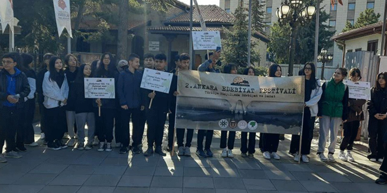 3 gün sürecek: Ankara 2. Edebiyat Festivali başladı