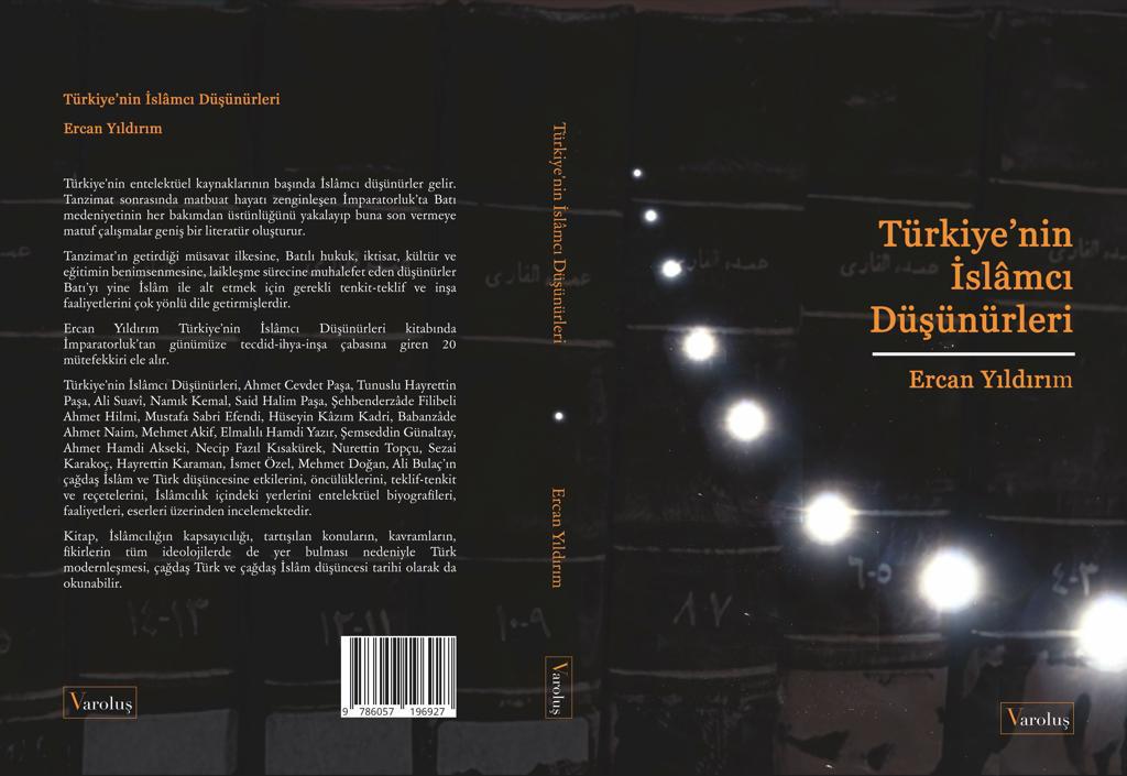 “Türkiye’nin İslâmcı Düşünürleri” kitabı çıktı