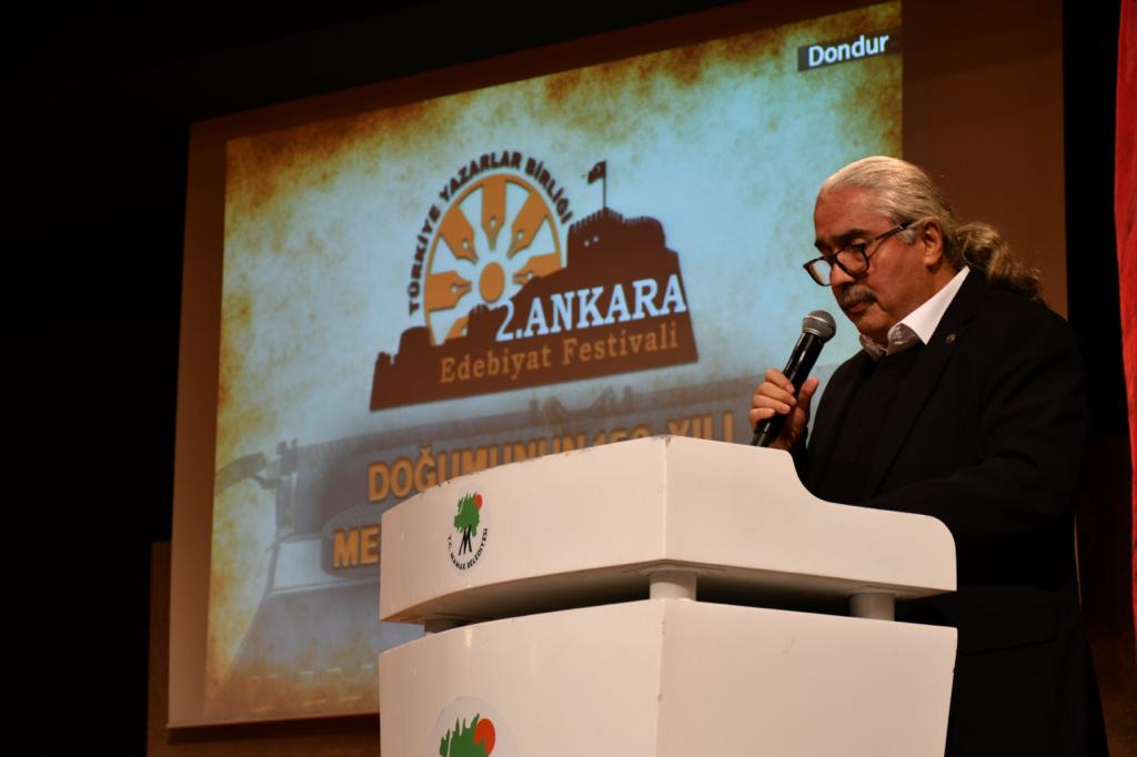 2. Ankara Edebiyat Festivali Devam Ediyor