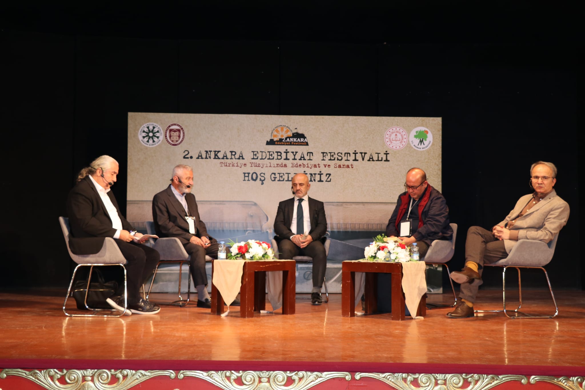 2. Ankara Edebiyat Festivali Başladı