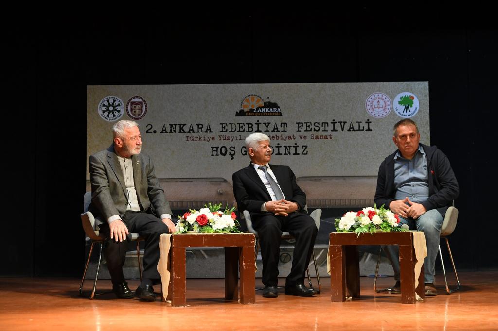 2. Ankara Edebiyat Festivali Sona Erdi