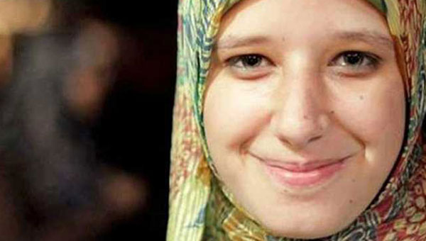 Gazze yanarken Firavunlara meydan okuyan Esma