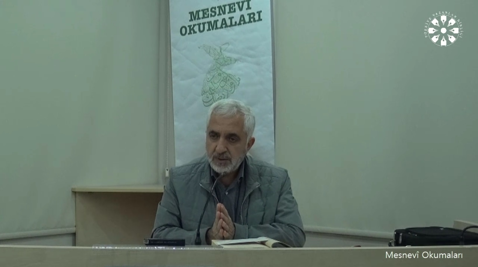 Mesnevî Okumaları -176- Prof. Dr. Zülfikar Güngör