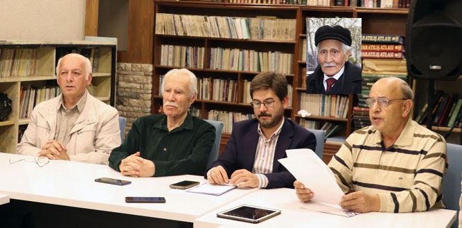 Türk şiirinin Beyaz Kartalı Bahaettin Karakoç Kahramanmarş’ta anıldı