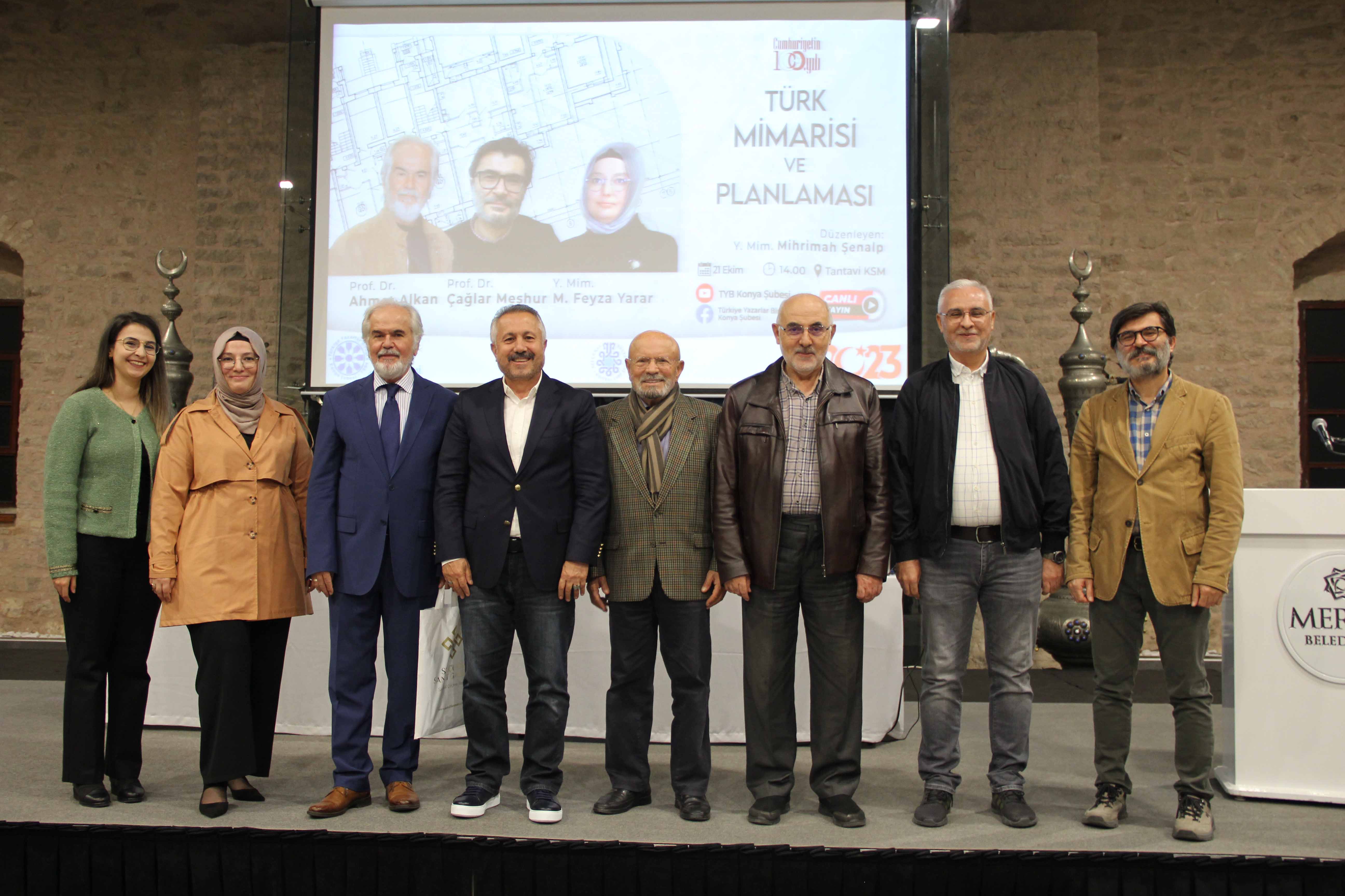 Cumhuriyetin 100. Yılında Türk Mimarisi ve Planlaması